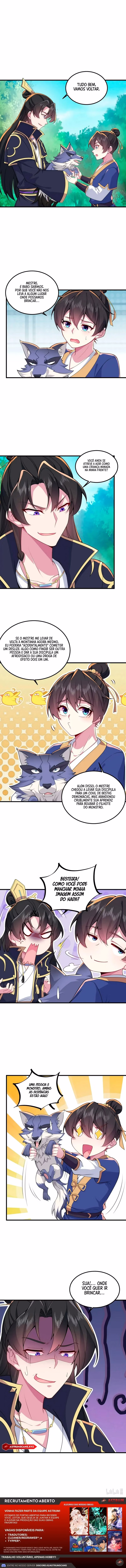 Página 5 de Eu o Mestre Vilão e Minhas Discipulas Invencíveis - Capítulo 69