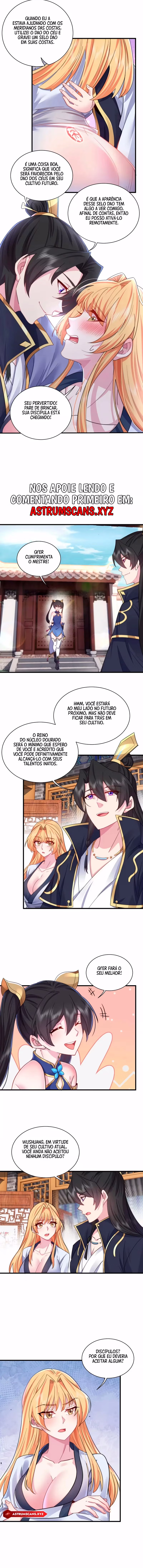 Página 2 de Eu o Mestre Vilão e Minhas Discipulas Invencíveis - Capítulo 95