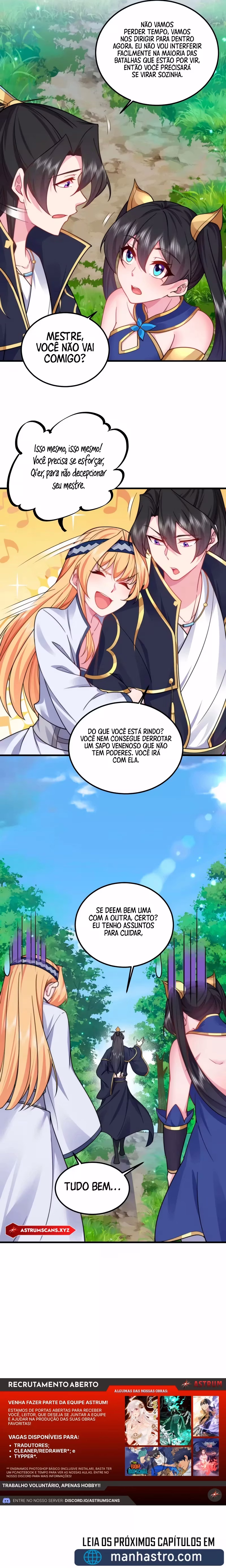 Página 5 de Eu o Mestre Vilão e Minhas Discipulas Invencíveis - Capítulo 98