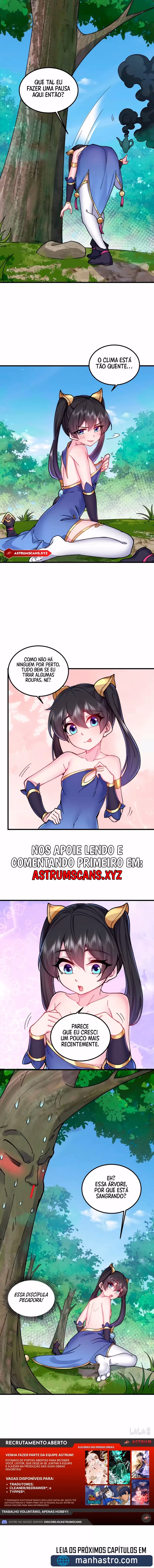 Página 5 de Eu o Mestre Vilão e Minhas Discipulas Invencíveis - Capítulo 99