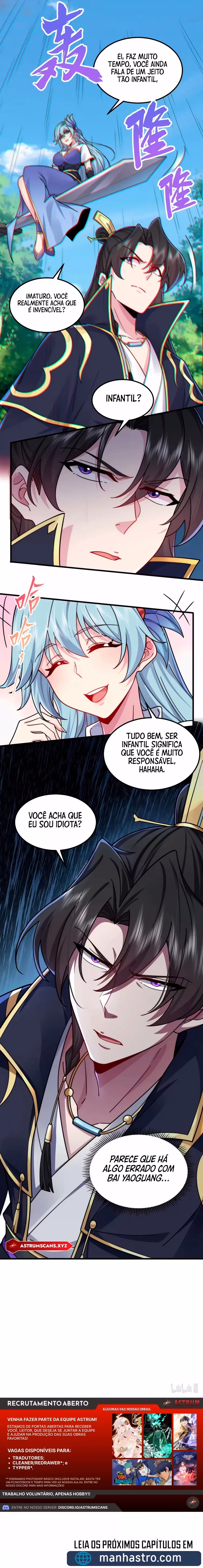 Página 5 de Eu o Mestre Vilão e Minhas Discipulas Invencíveis - Capítulo 101