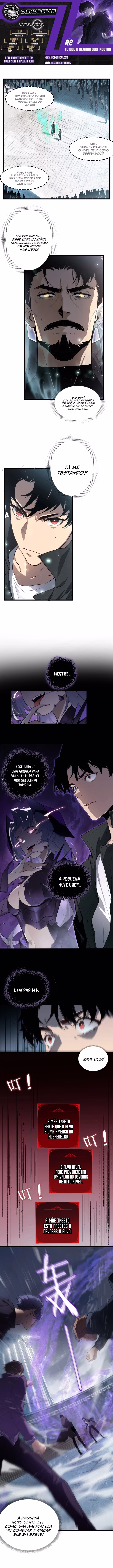 Página 1 de Eu Sou o Senhor dos Insetos - Capítulo 02