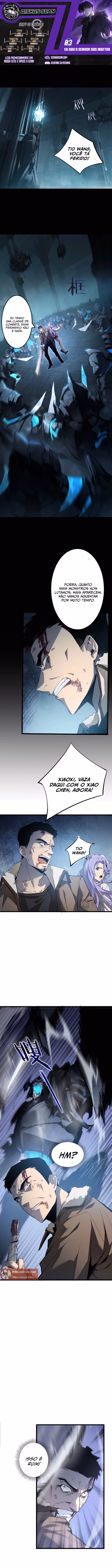 Página 1 de Eu Sou o Senhor dos Insetos - Capítulo 03