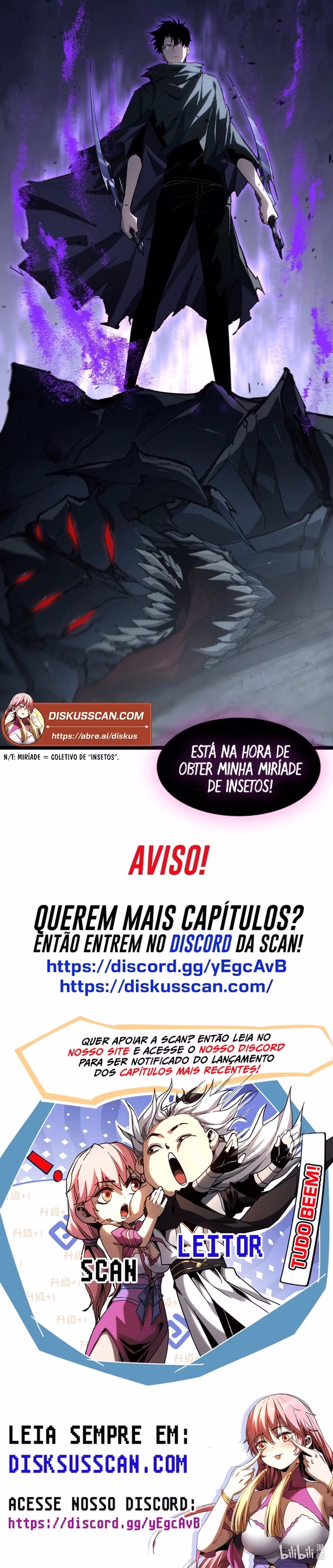 Página 8 de Eu Sou o Senhor dos Insetos - Capítulo 06