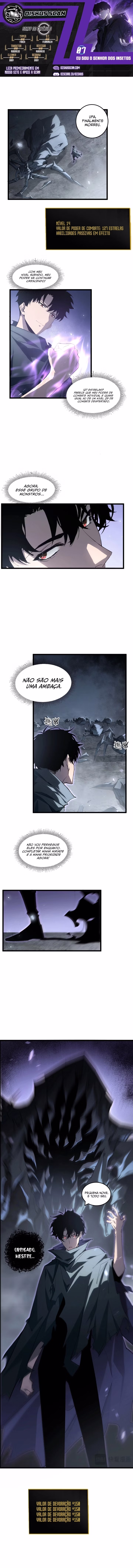 Página 1 de Eu Sou o Senhor dos Insetos - Capítulo 07