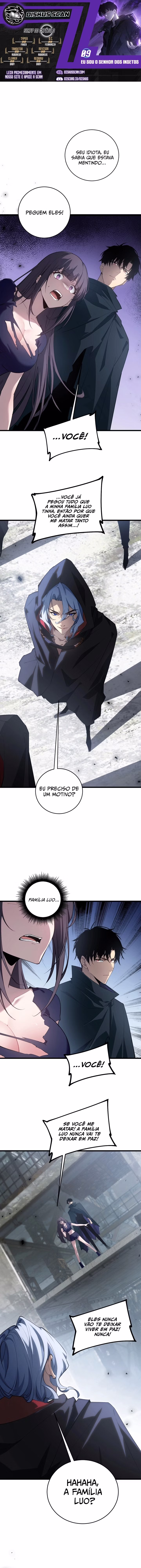 Página 1 de Eu Sou o Senhor dos Insetos - Capítulo 09