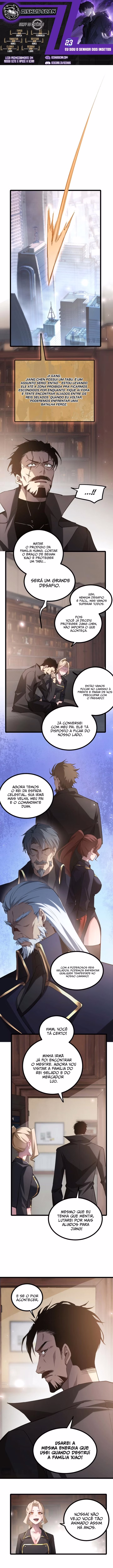 Página 1 de Eu Sou o Senhor dos Insetos - Capítulo 23