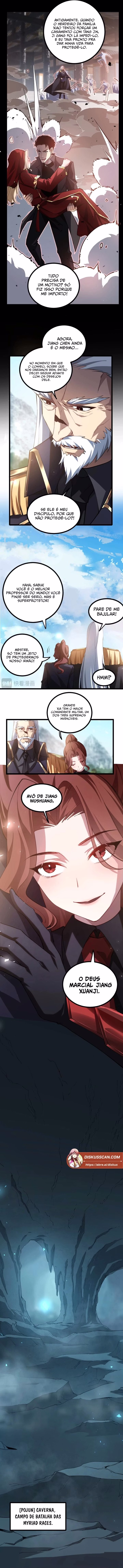 Página 3 de Eu Sou o Senhor dos Insetos - Capítulo 23
