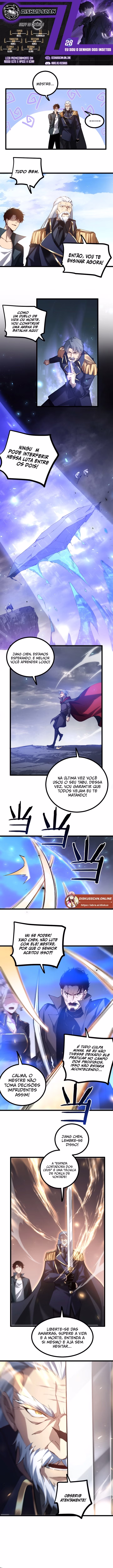 Página 1 de Eu Sou o Senhor dos Insetos - Capítulo 28