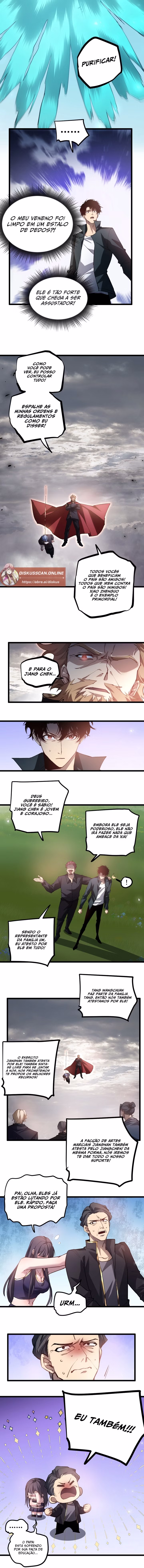 Página 4 de Eu Sou o Senhor dos Insetos - Capítulo 31