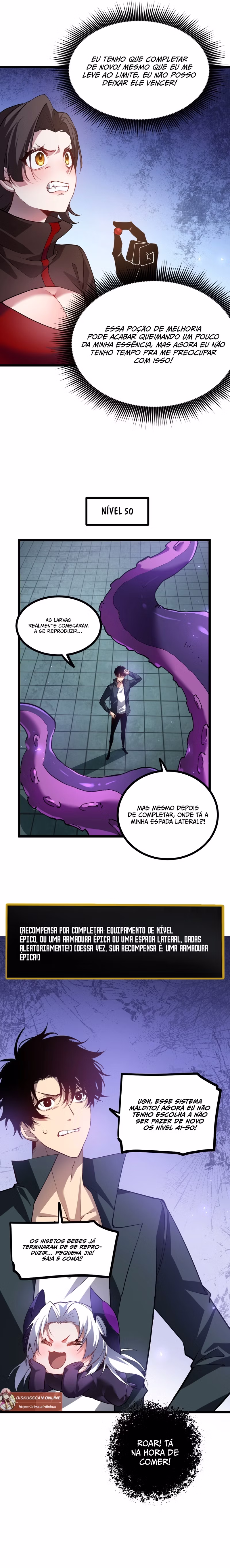 Página 8 de Eu Sou o Senhor dos Insetos - Capítulo 33