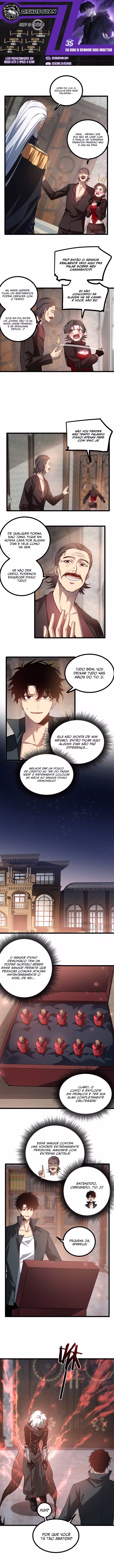 Página 1 de Eu Sou o Senhor dos Insetos - Capítulo 35