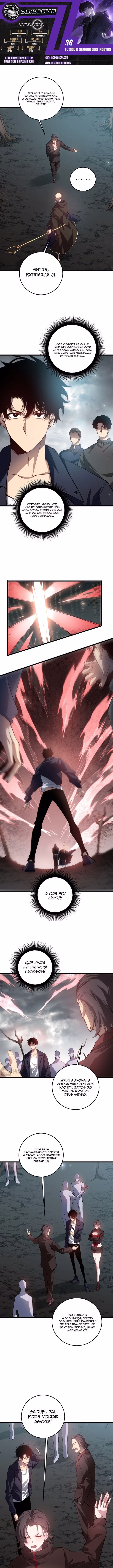 Página 1 de Eu Sou o Senhor dos Insetos - Capítulo 36