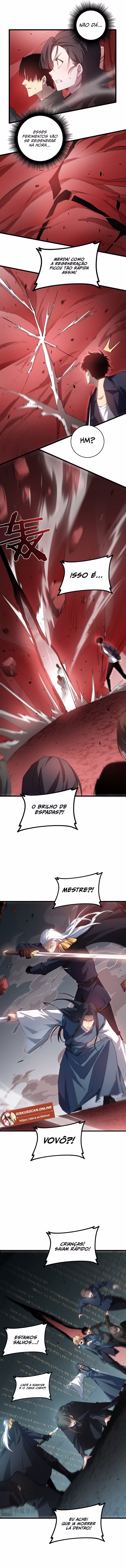 Página 2 de Eu Sou o Senhor dos Insetos - Capítulo 39