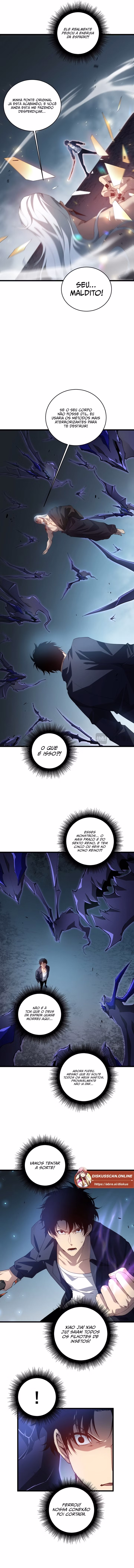 Página 8 de Eu Sou o Senhor dos Insetos - Capítulo 39