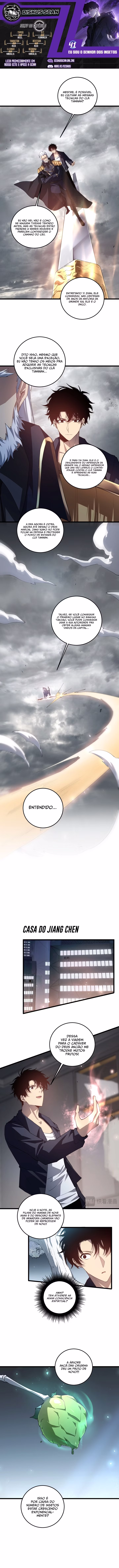 Página 1 de Eu Sou o Senhor dos Insetos - Capítulo 41