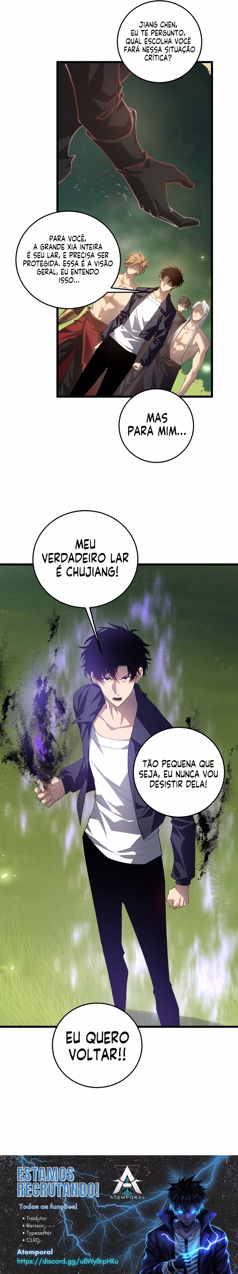 Página 7 de Eu Sou o Senhor dos Insetos - Capítulo 48