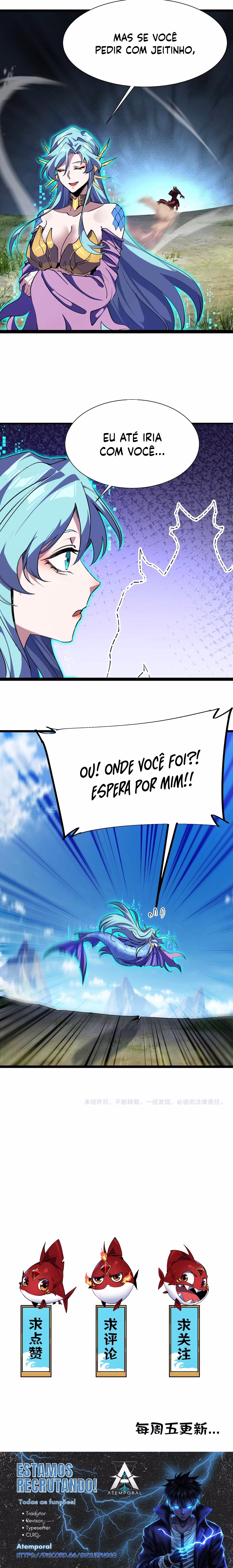 Página 6 de Evolução da Carpa ao Dragão Divino - Capítulo 28