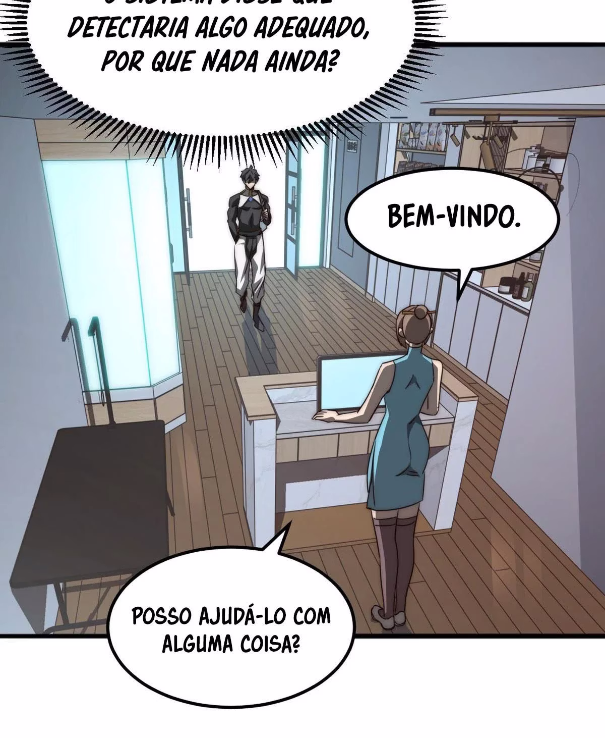Página 17 de Domesticando Bestas Divinas no Começo - Capítulo 1
