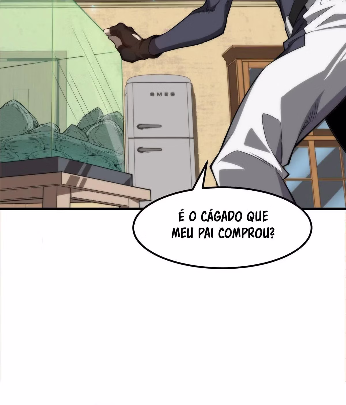 Página 19 de Domesticando Bestas Divinas no Começo - Capítulo 1