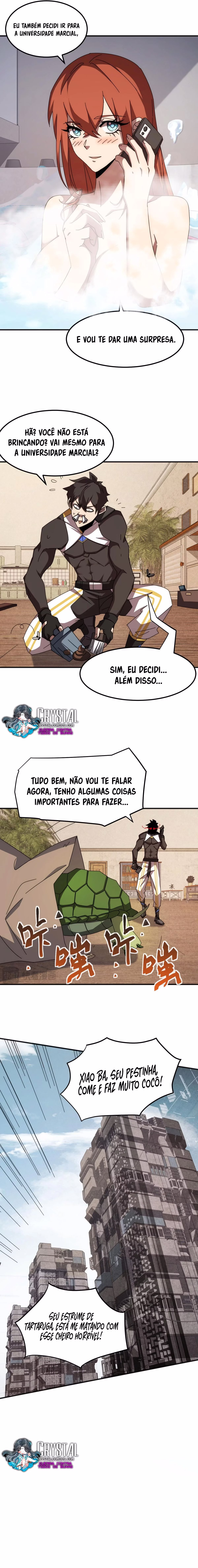 Página 20 de Domesticando Bestas Divinas no Começo - Capítulo 2