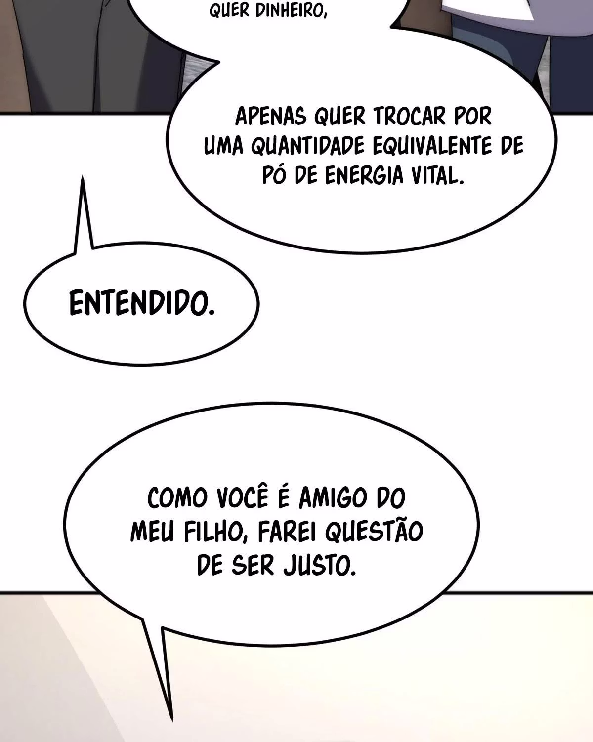Página 19 de Domesticando Bestas Divinas no Começo - Capítulo 3