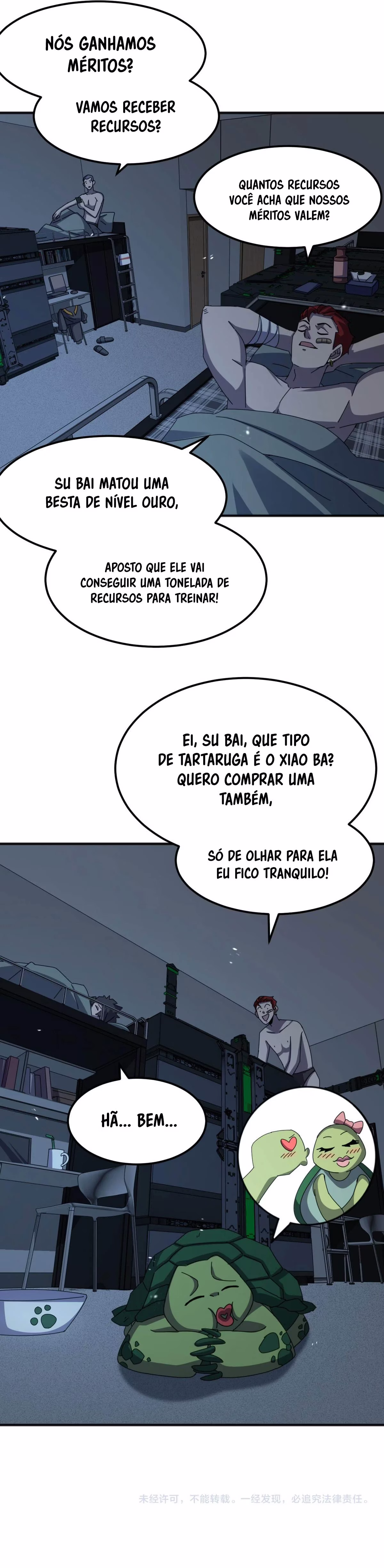 Página 11 de Domesticando Bestas Divinas no Começo - Capítulo 7
