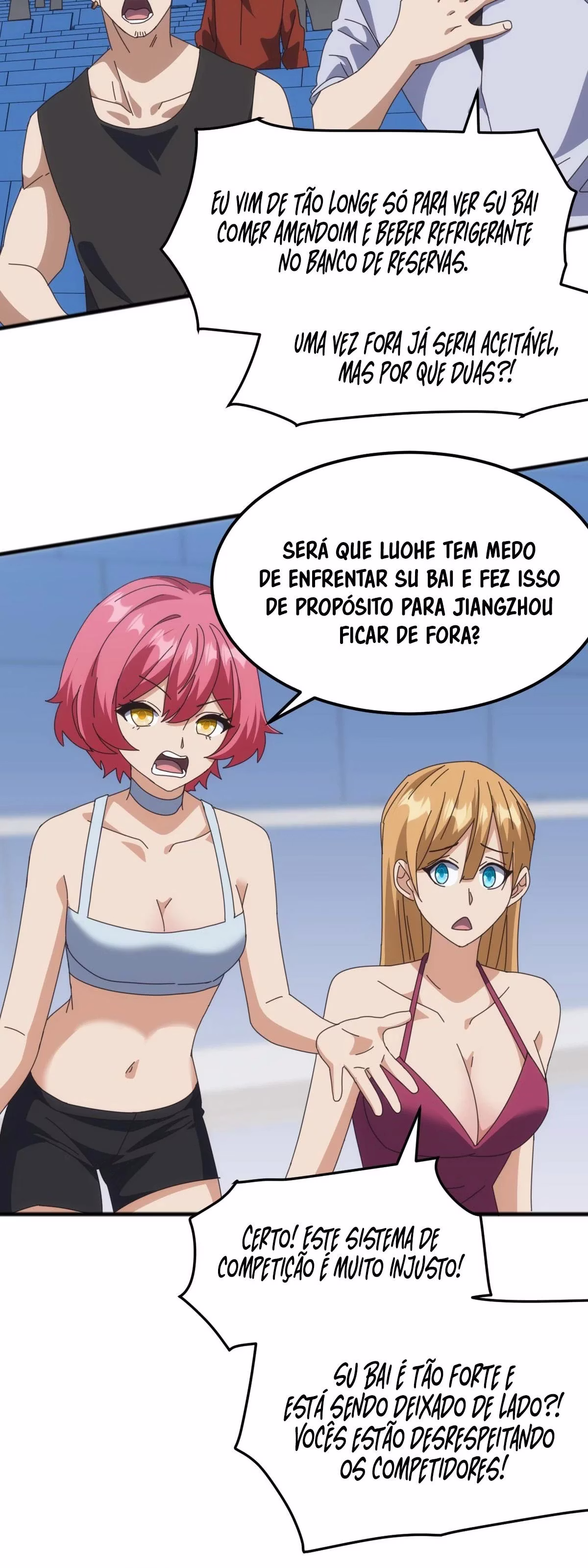 Página 5 de Domesticando Bestas Divinas no Começo - Capítulo 14