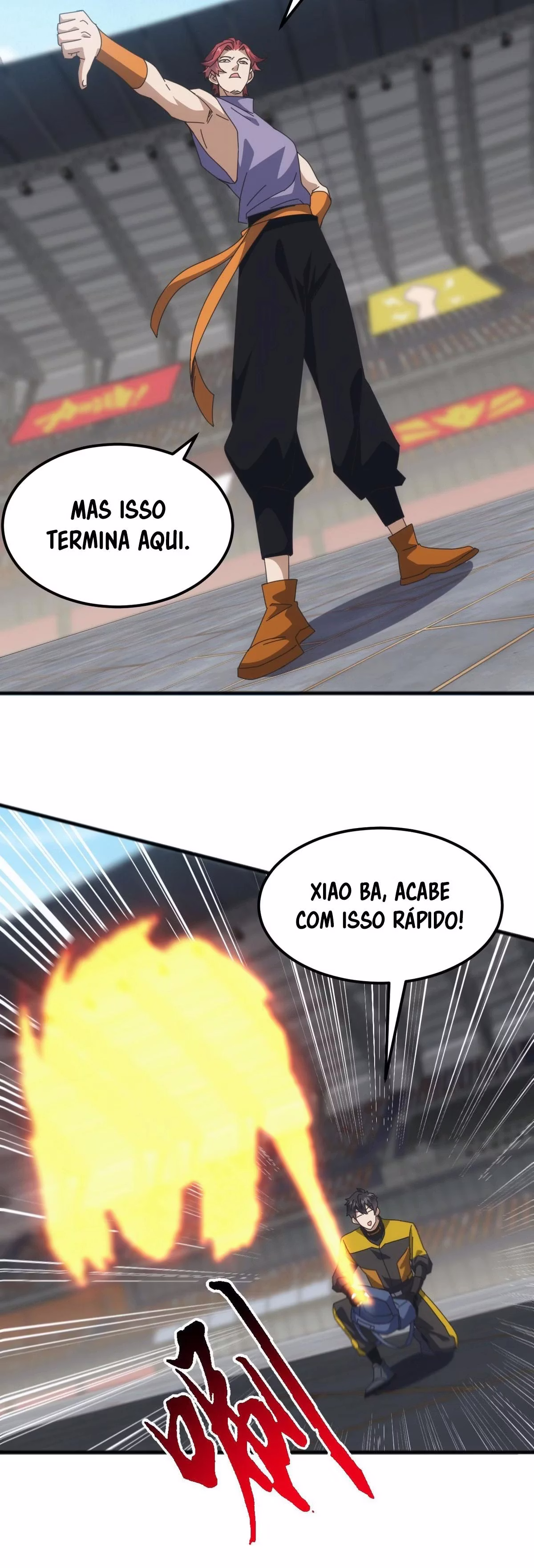 Página 9 de Domesticando Bestas Divinas no Começo - Capítulo 15