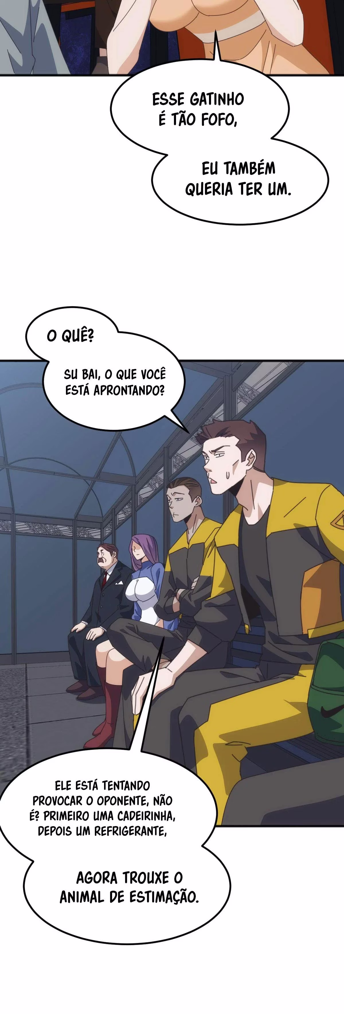 Página 7 de Domesticando Bestas Divinas no Começo - Capítulo 16