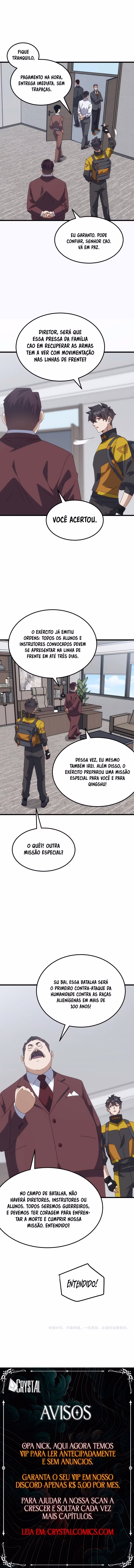 Página 7 de Domesticando Bestas Divinas no Começo - Capítulo 23