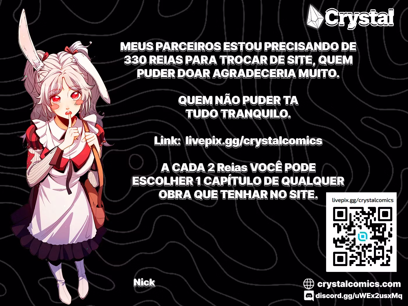 Página 14 de Fronteiras Congeladas - Capítulo 21