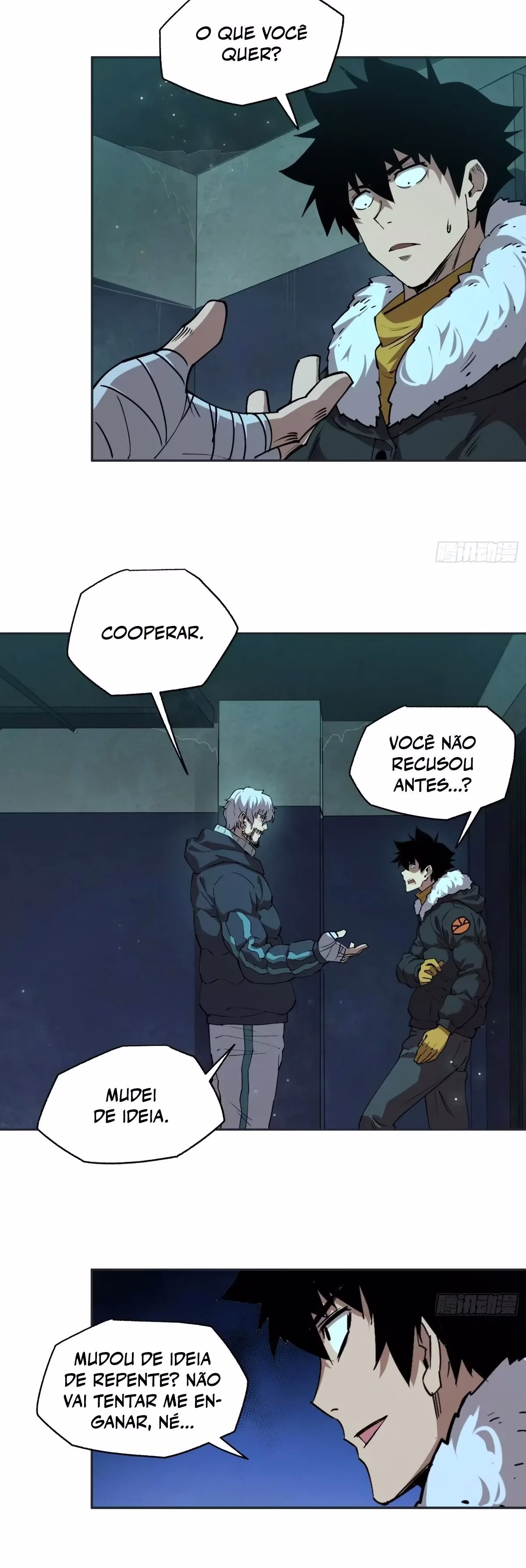 Página 11 de Fronteiras Congeladas - Capítulo 29