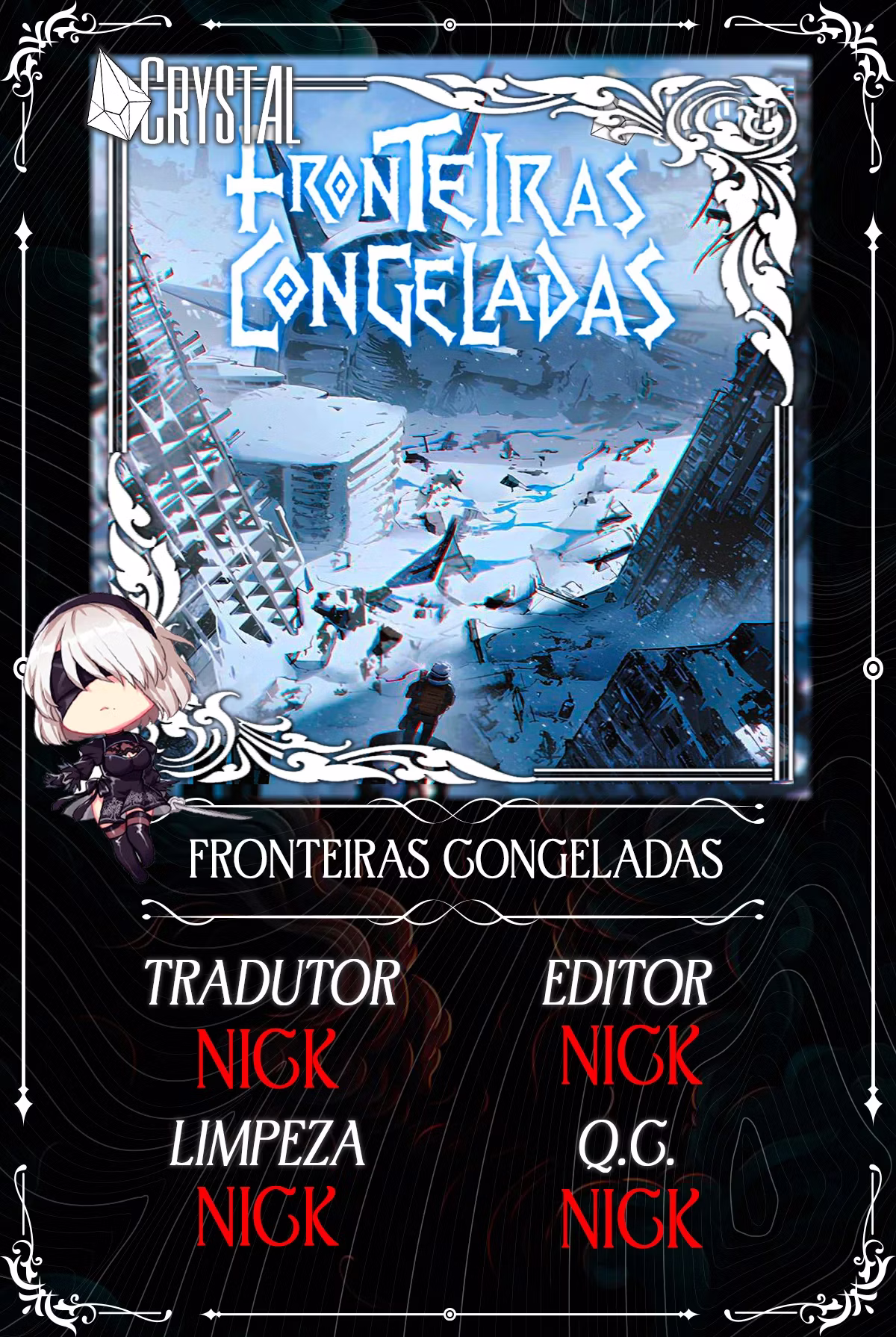 Página 1 de Fronteiras Congeladas - Capítulo 33