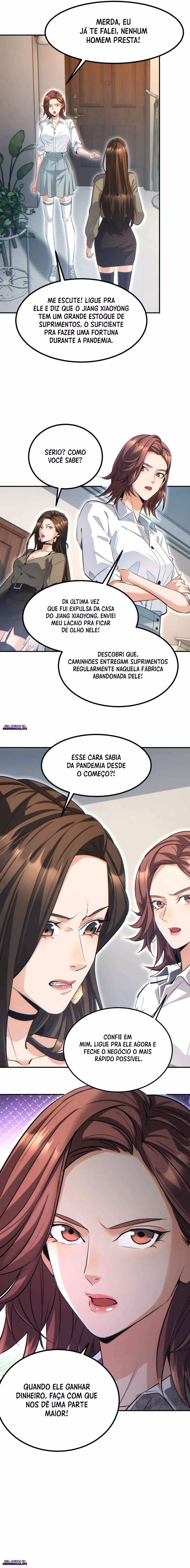 Página 8 de Renascimento no Apocalipse Chegando ao Topo Abrindo Caixas - Capítulo 10