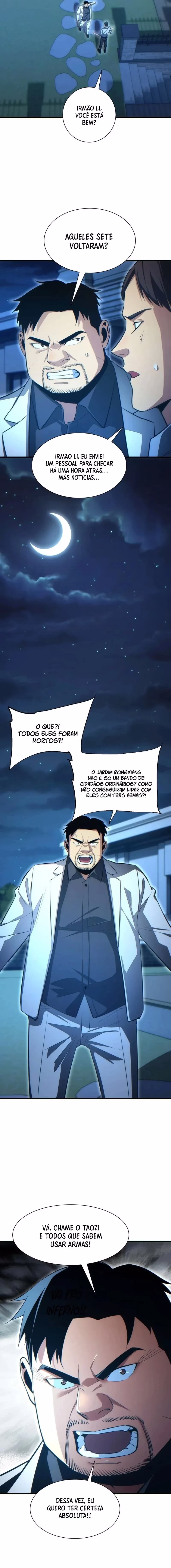 Página 8 de Renascimento no Apocalipse Chegando ao Topo Abrindo Caixas - Capítulo 22