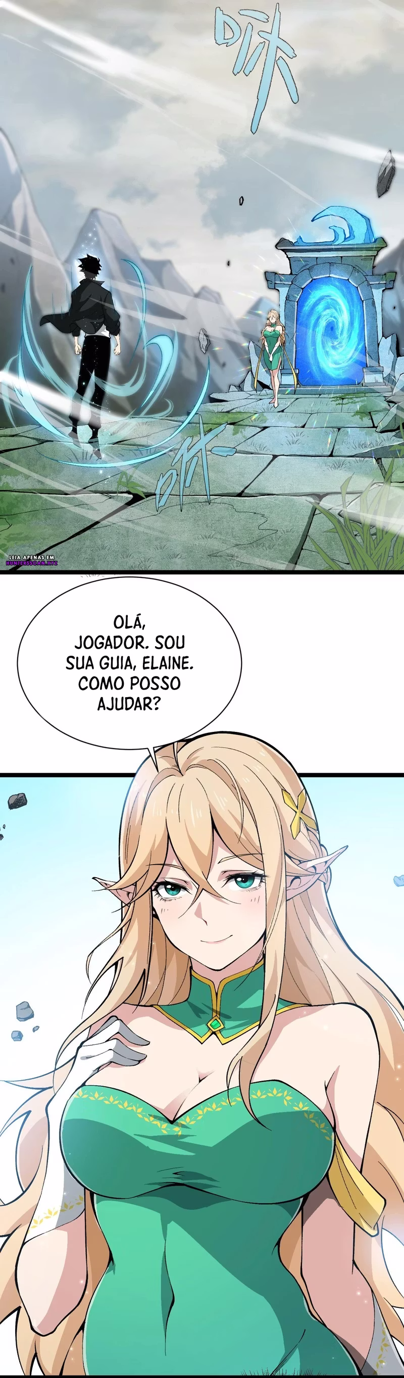 Página 19 de Necromante de Força Máxima - Capítulo 01