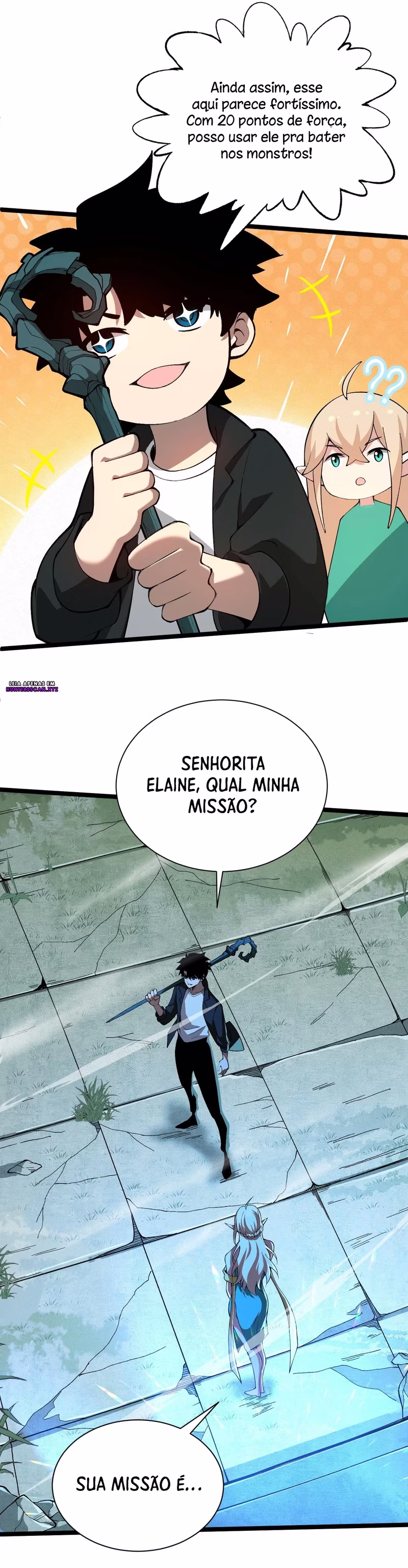 Página 22 de Necromante de Força Máxima - Capítulo 01