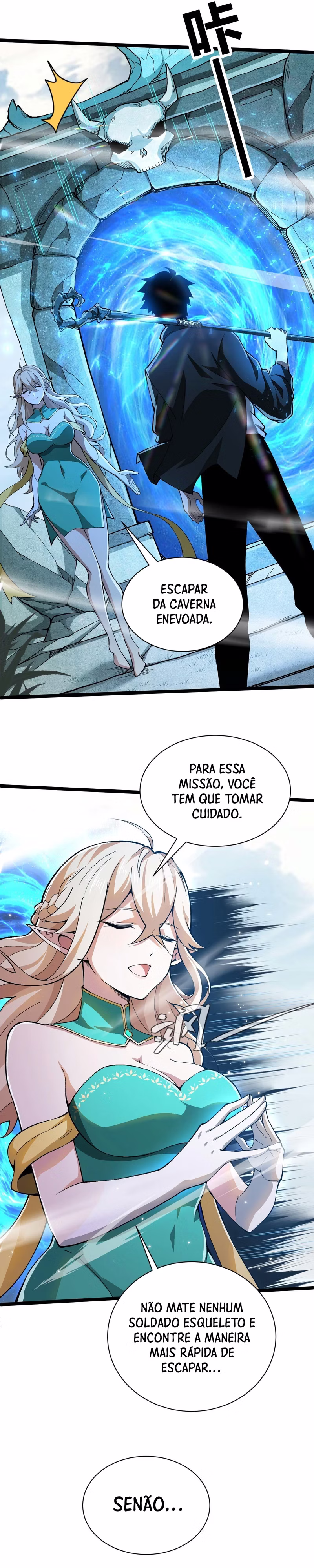 Página 23 de Necromante de Força Máxima - Capítulo 01
