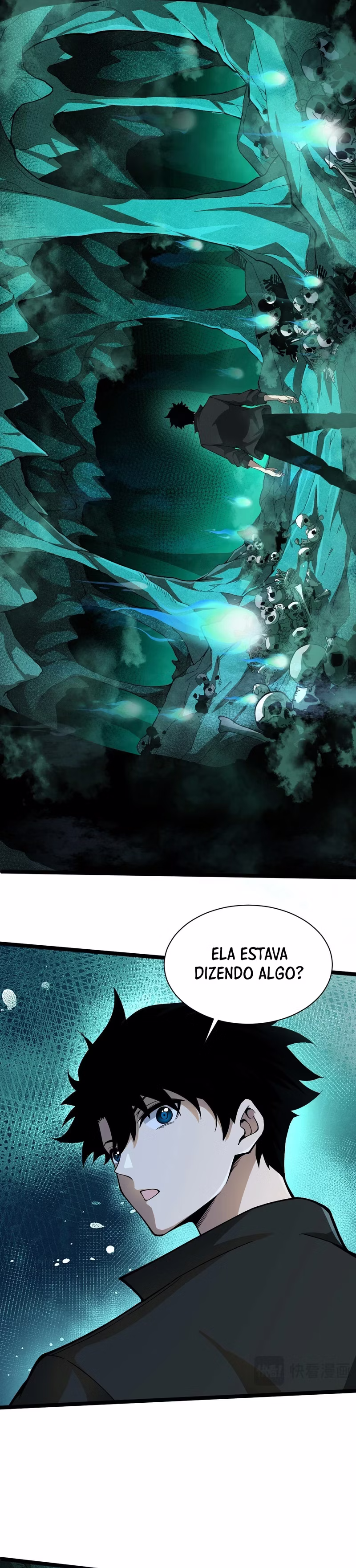 Página 25 de Necromante de Força Máxima - Capítulo 01
