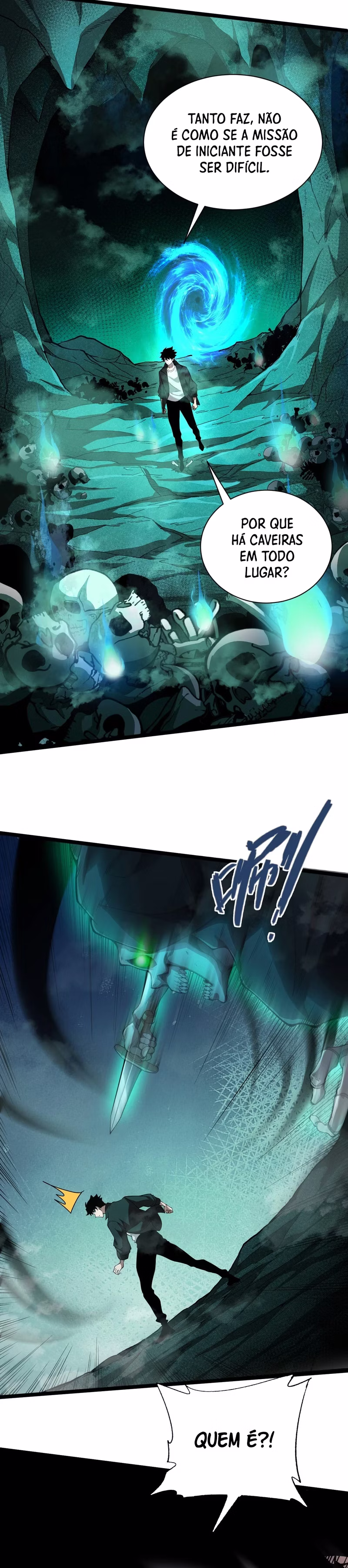 Página 26 de Necromante de Força Máxima - Capítulo 01