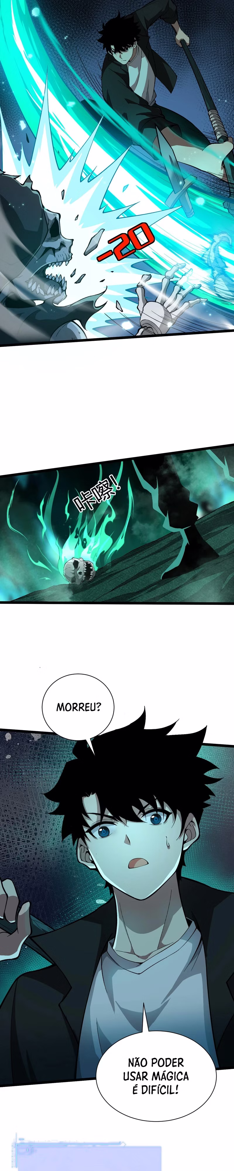 Página 29 de Necromante de Força Máxima - Capítulo 01