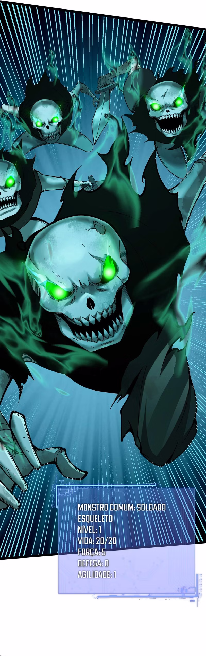 Página 33 de Necromante de Força Máxima - Capítulo 01