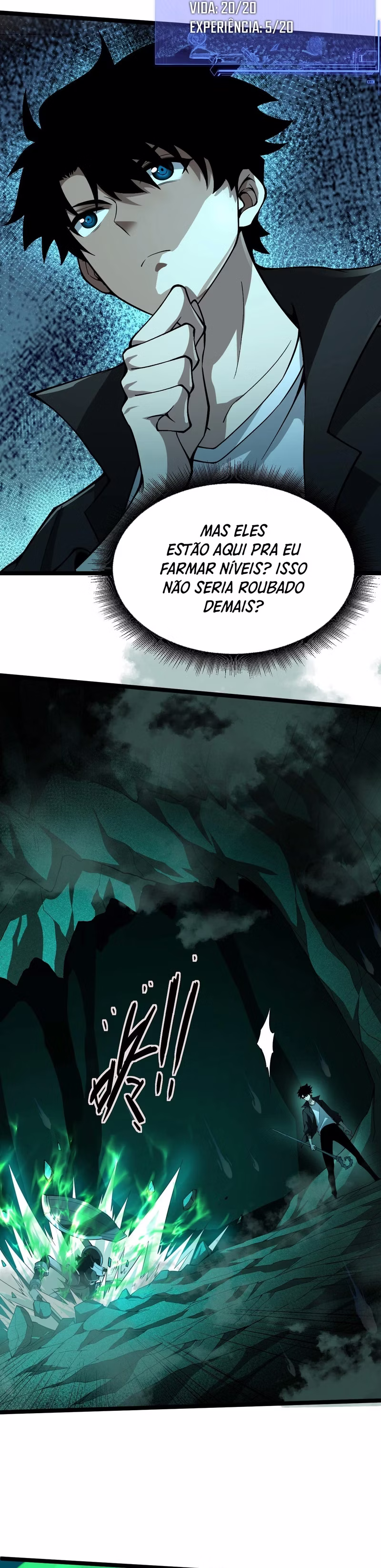 Página 36 de Necromante de Força Máxima - Capítulo 01
