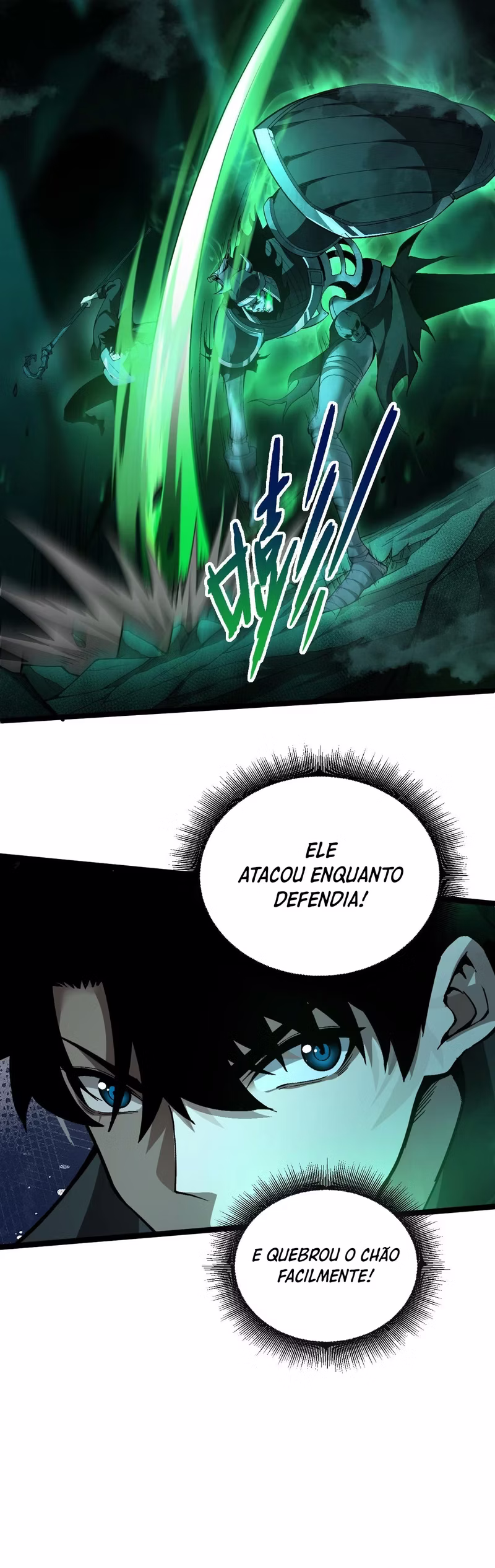 Página 39 de Necromante de Força Máxima - Capítulo 01