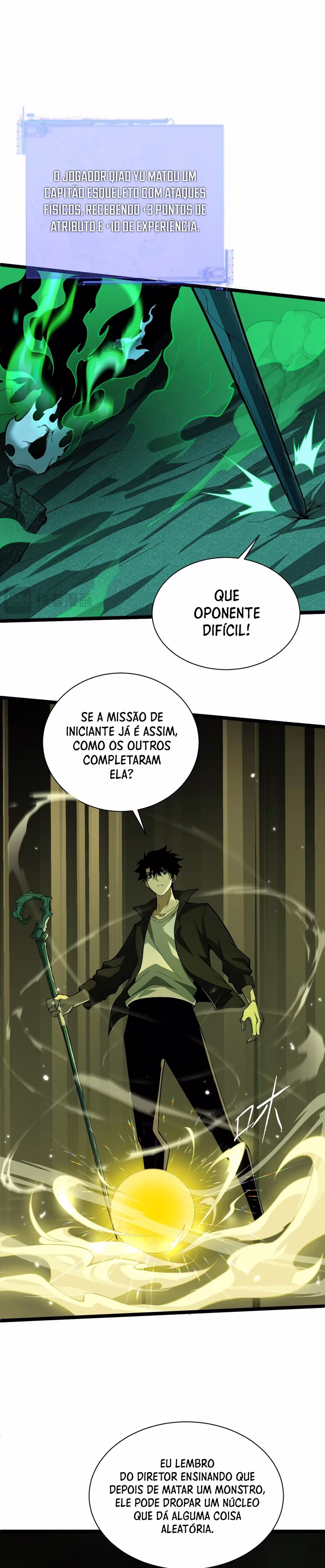 Página 44 de Necromante de Força Máxima - Capítulo 01