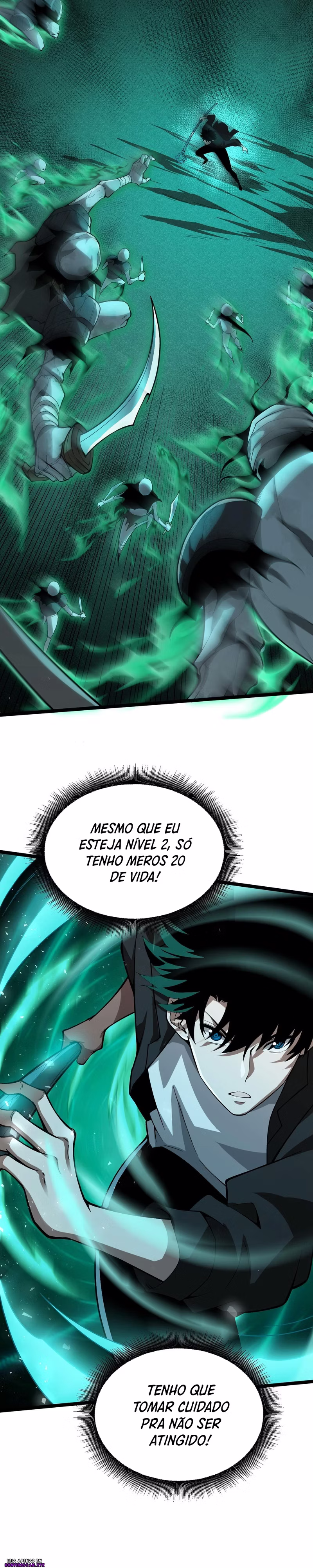 Página 47 de Necromante de Força Máxima - Capítulo 01