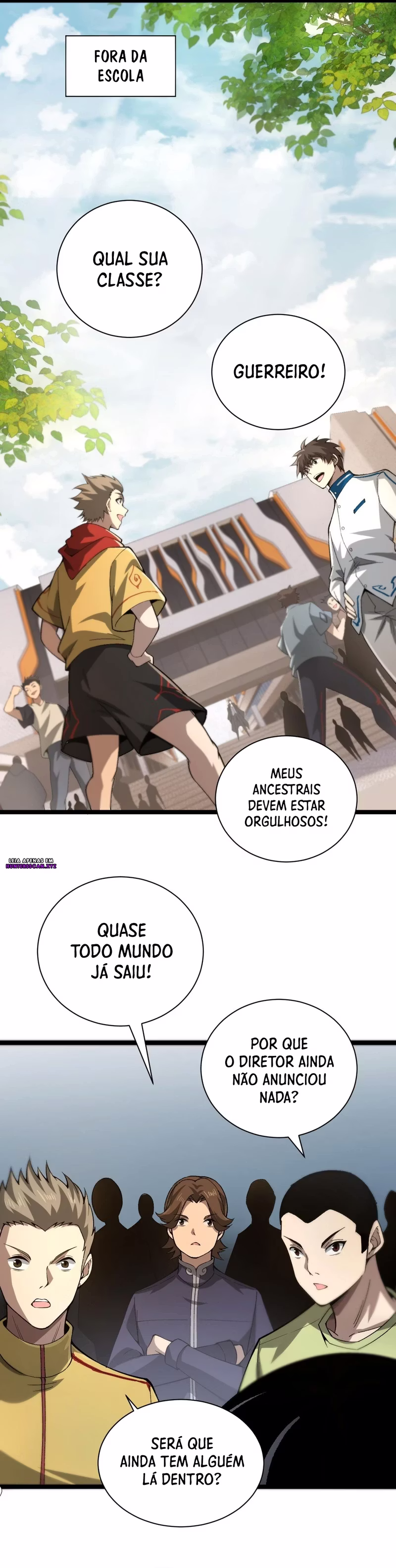 Página 50 de Necromante de Força Máxima - Capítulo 01