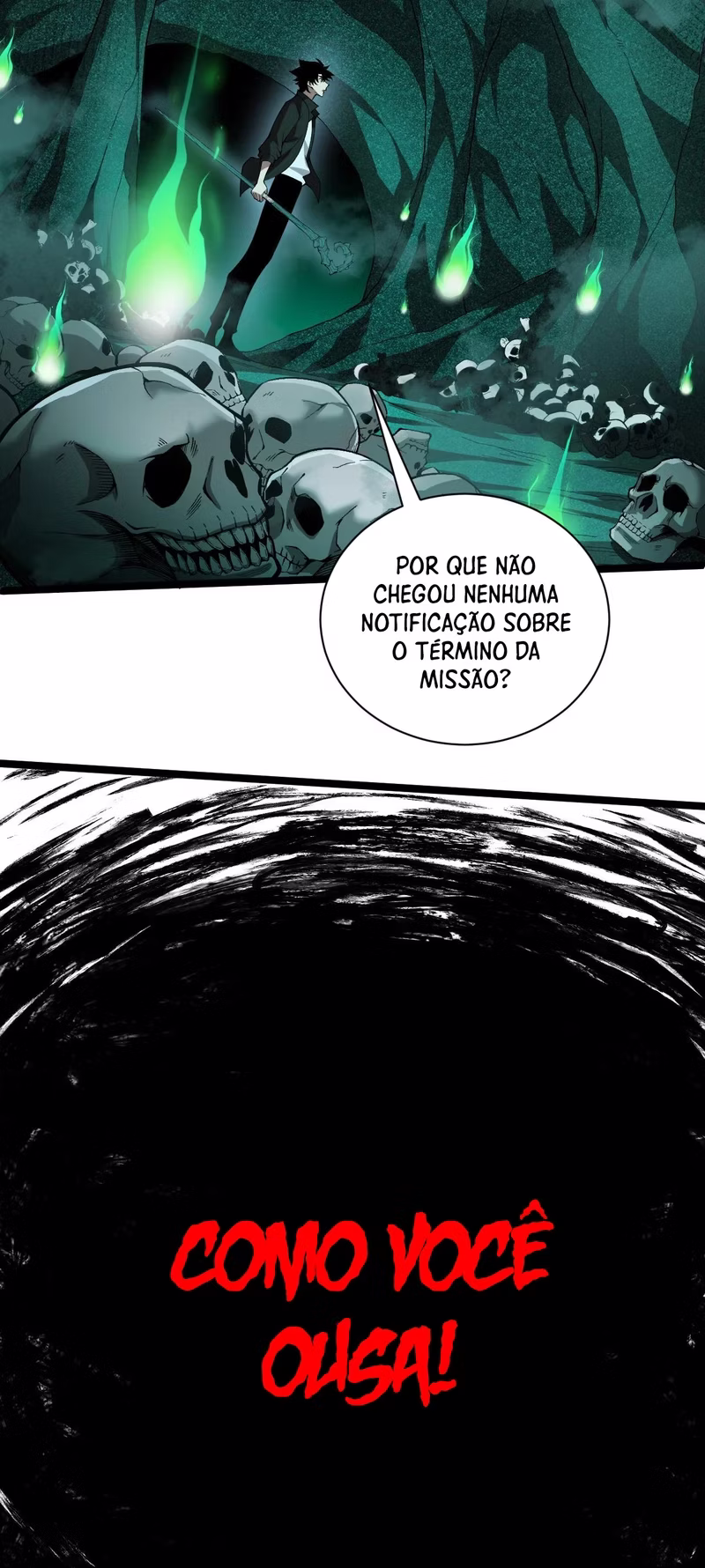Página 52 de Necromante de Força Máxima - Capítulo 01