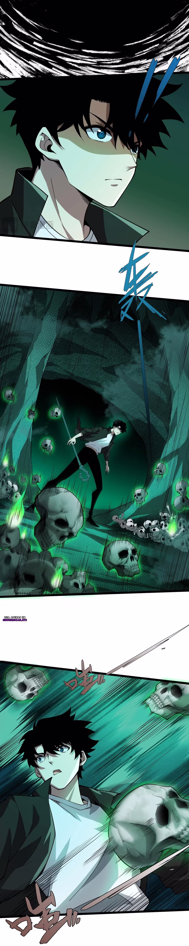 Página 53 de Necromante de Força Máxima - Capítulo 01
